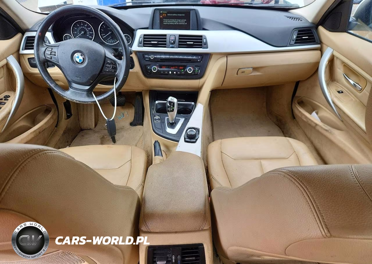 2013 BMW 328 Xi Sulev VIN:WBA3B5G51DNS04219 - 8