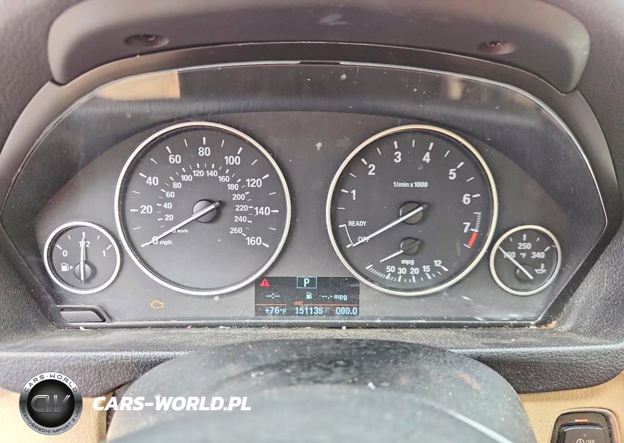 2013 BMW 328 Xi Sulev VIN:WBA3B5G51DNS04219 - 9