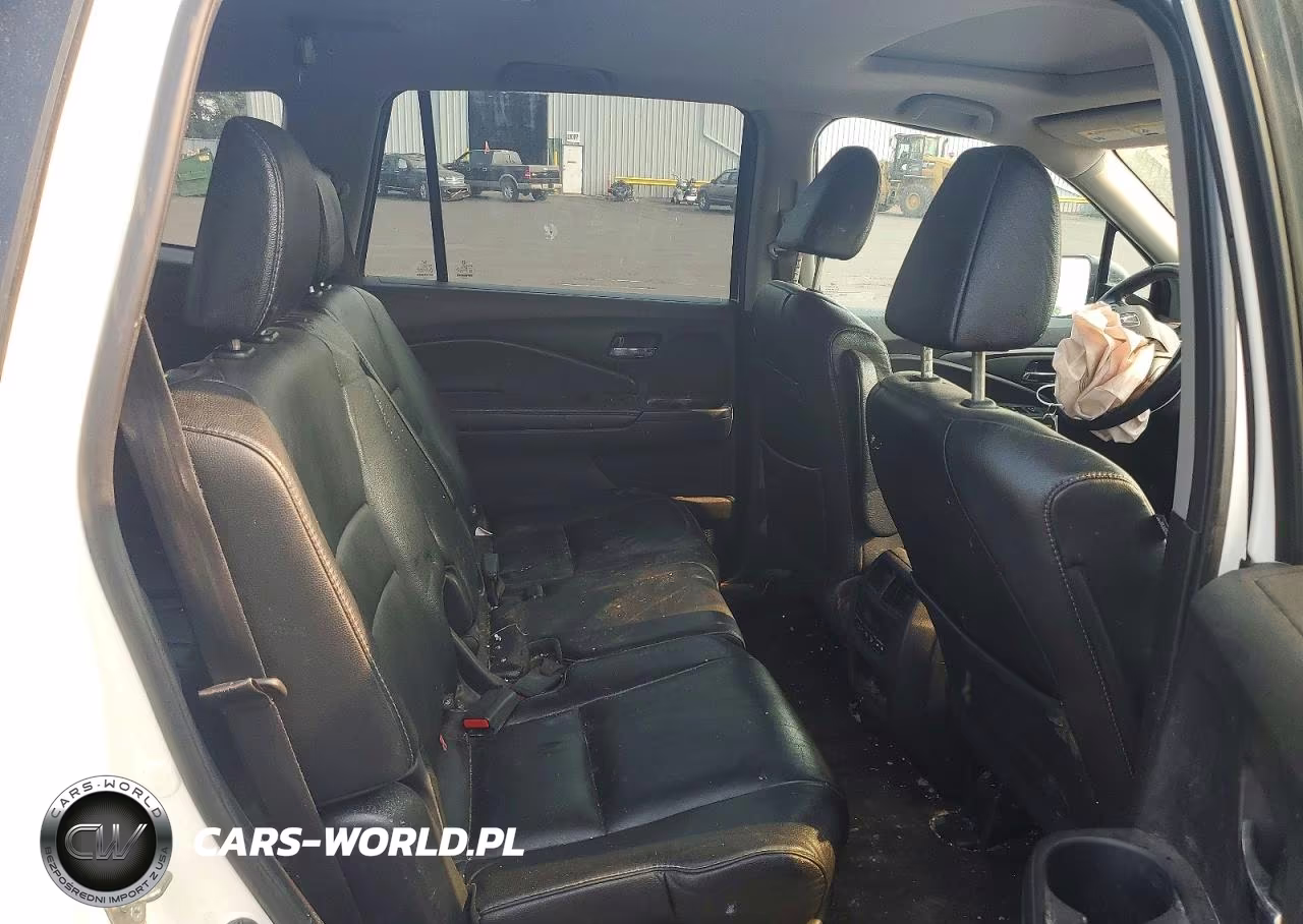 2017 Honda Pilot Exl VIN:5FNYF6H5XHB015834 - 10