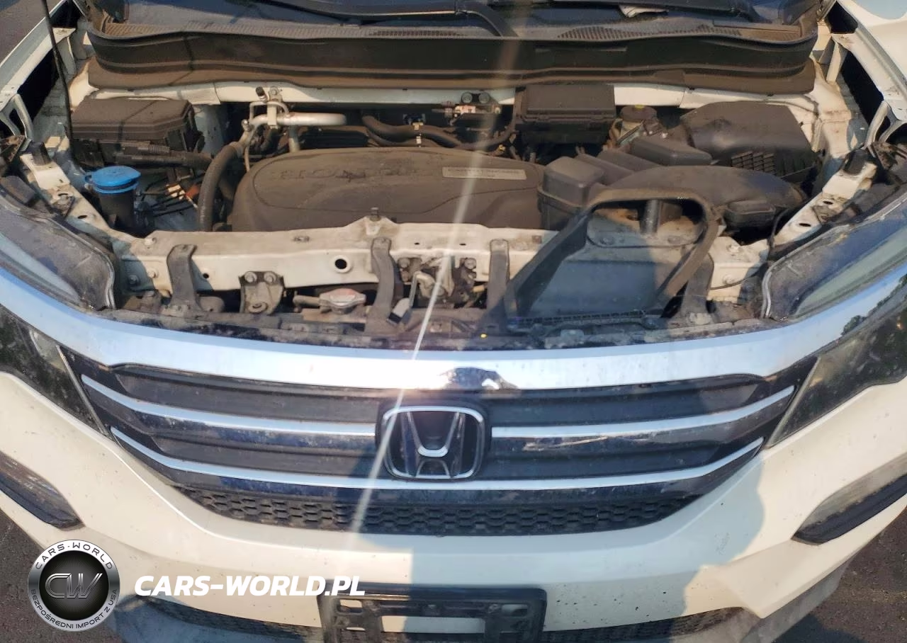 2017 Honda Pilot Exl VIN:5FNYF6H5XHB015834 - 11