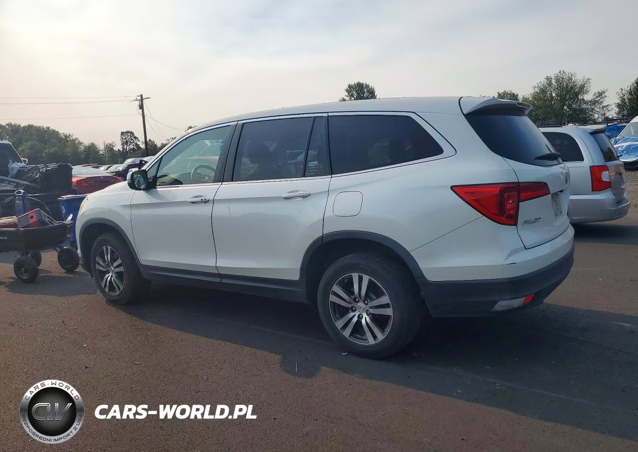 2017 Honda Pilot Exl VIN:5FNYF6H5XHB015834 - 2