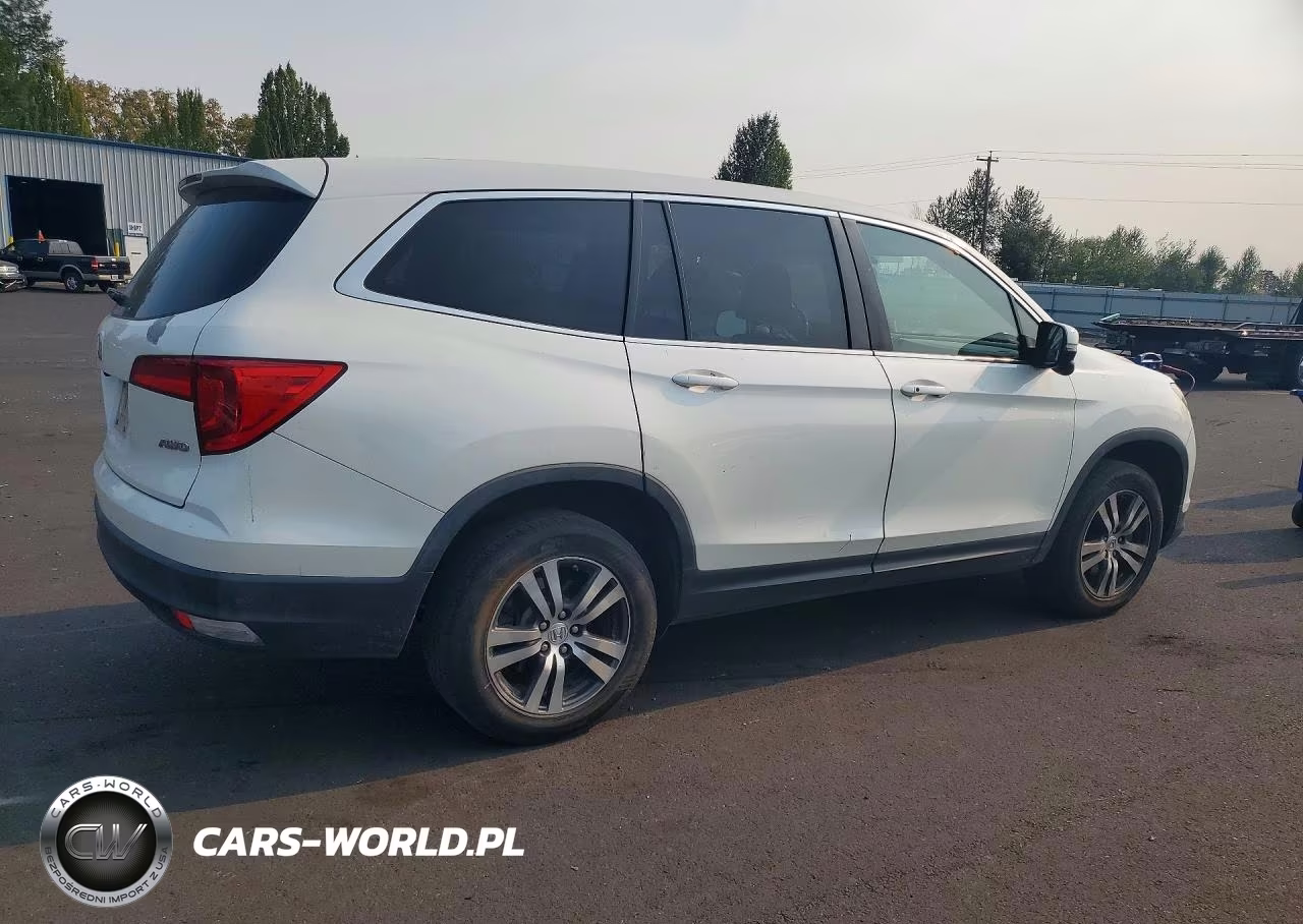 2017 Honda Pilot Exl VIN:5FNYF6H5XHB015834 - 3