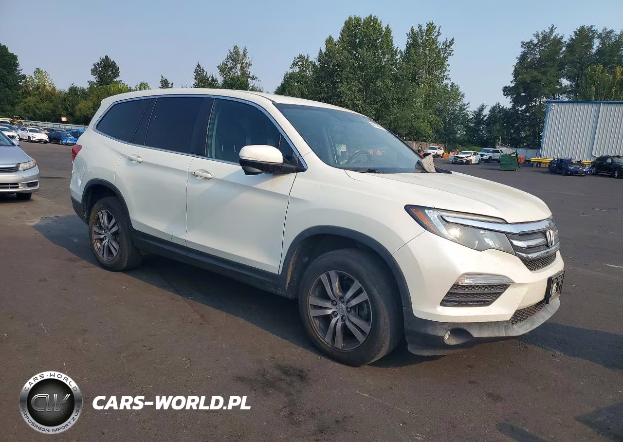 2017 Honda Pilot Exl VIN:5FNYF6H5XHB015834 - 4