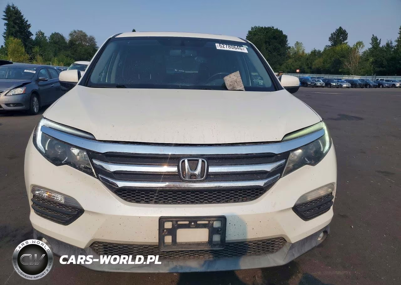 2017 Honda Pilot Exl VIN:5FNYF6H5XHB015834 - 5