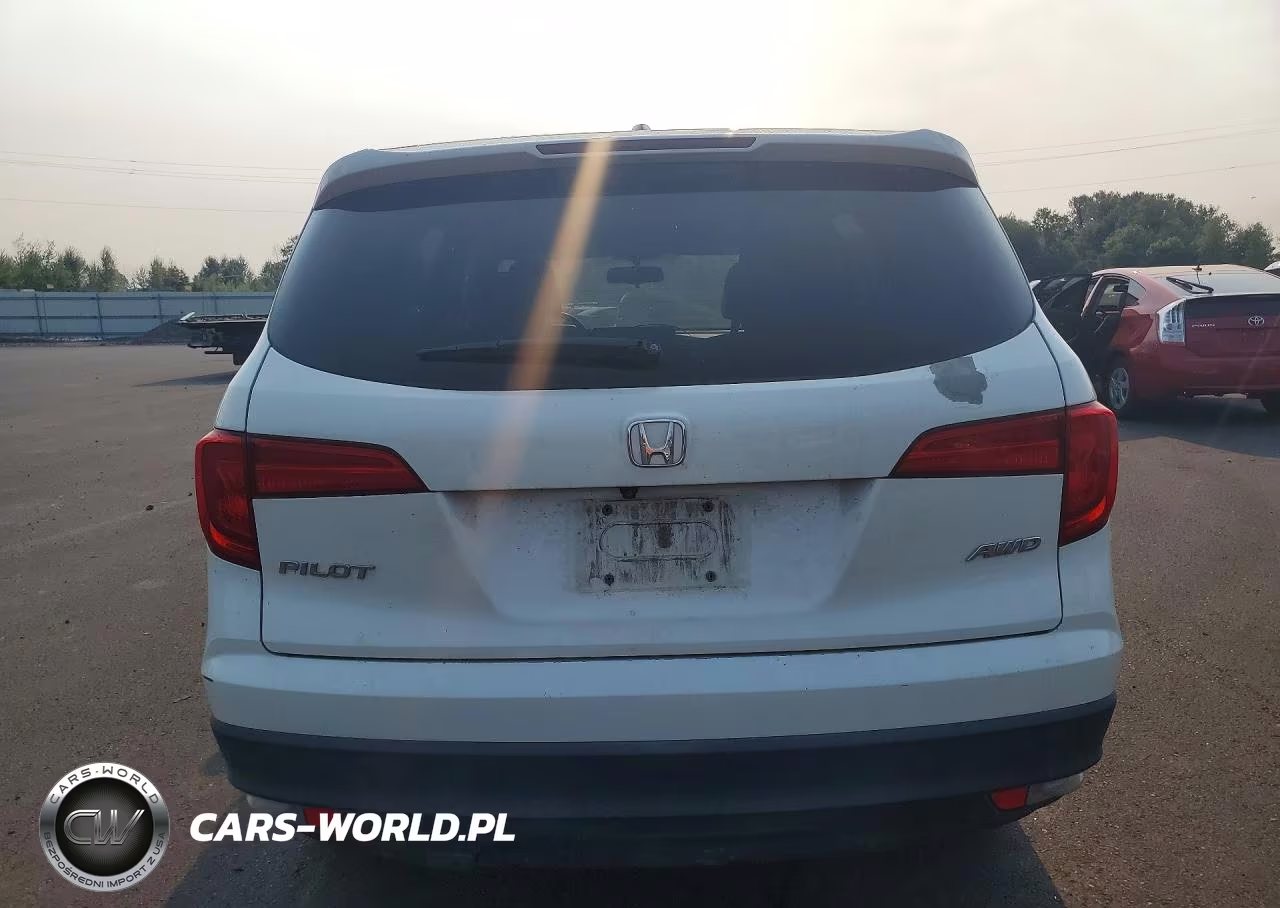 2017 Honda Pilot Exl VIN:5FNYF6H5XHB015834 - 6
