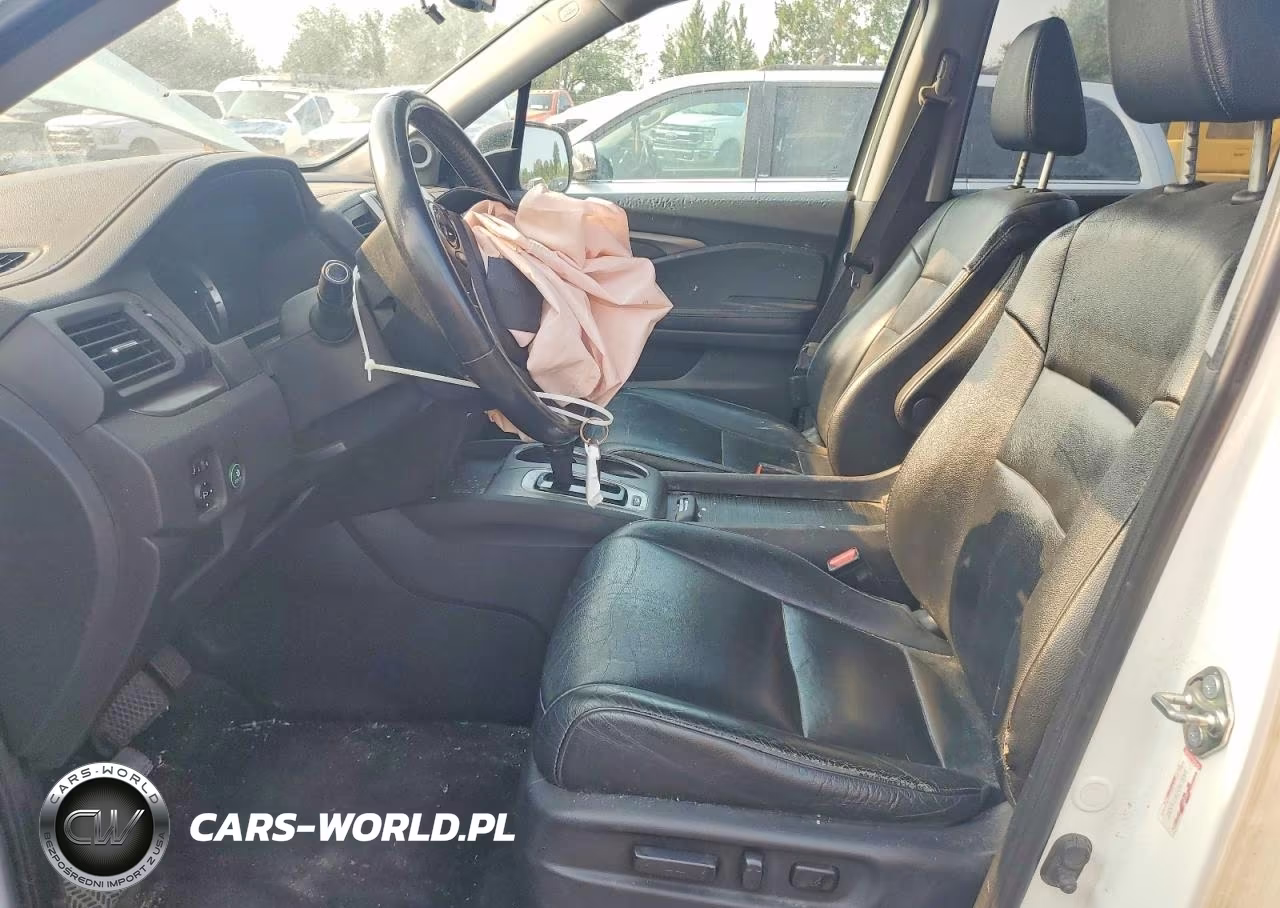 2017 Honda Pilot Exl VIN:5FNYF6H5XHB015834 - 7