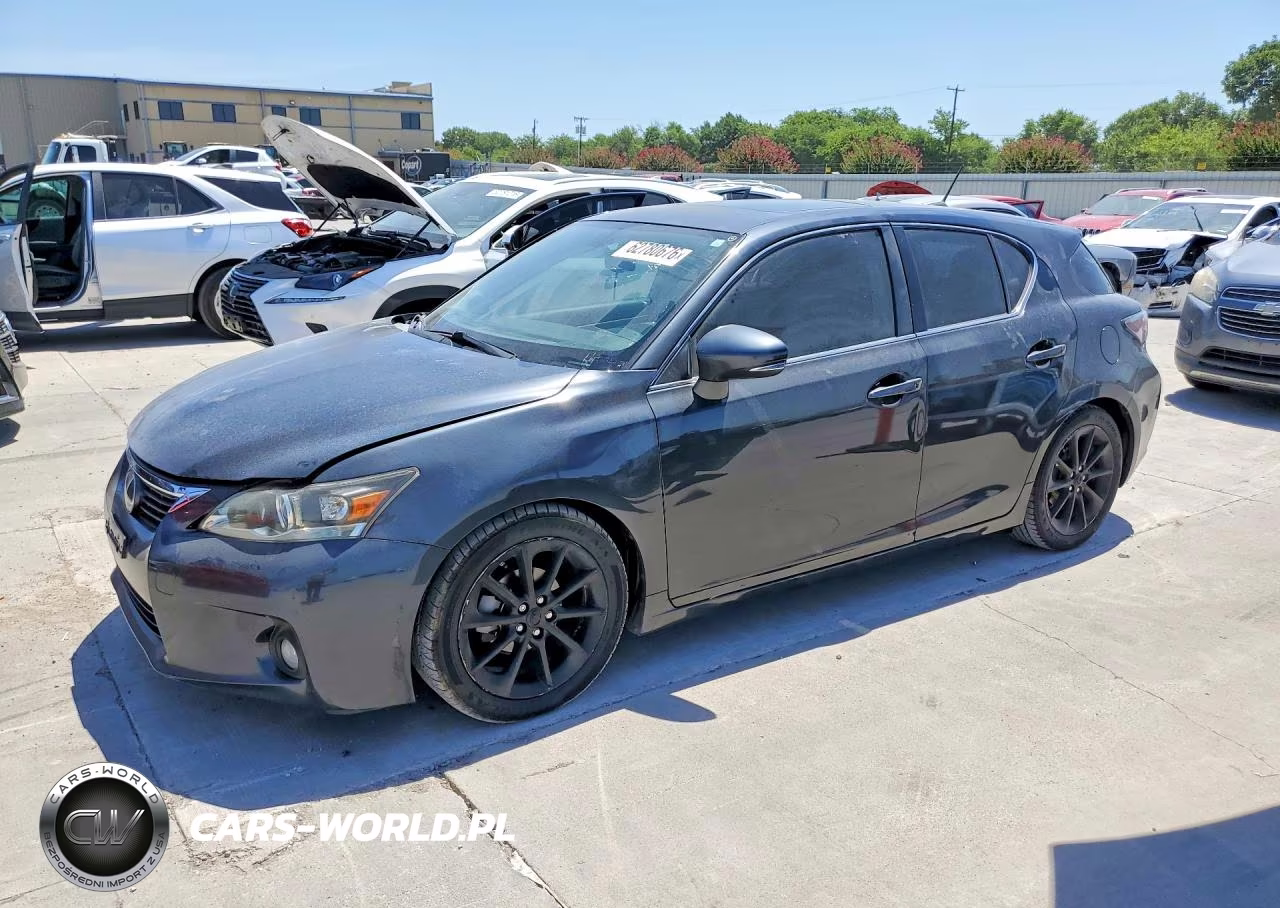 2011 Lexus Ct 200