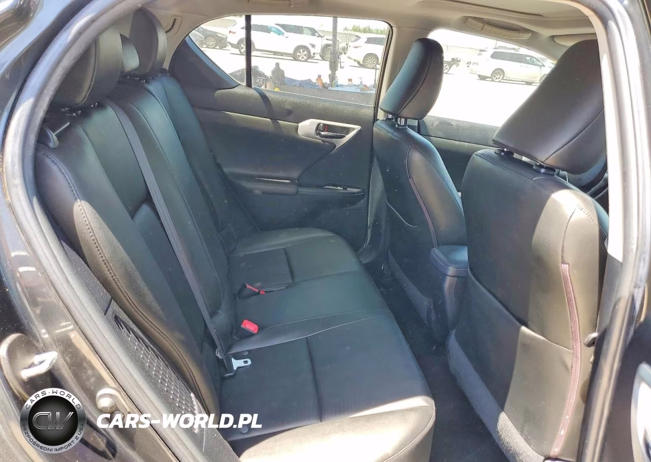 2011 Lexus Ct 200 VIN:JTHKD5BH8B2016207 - 10