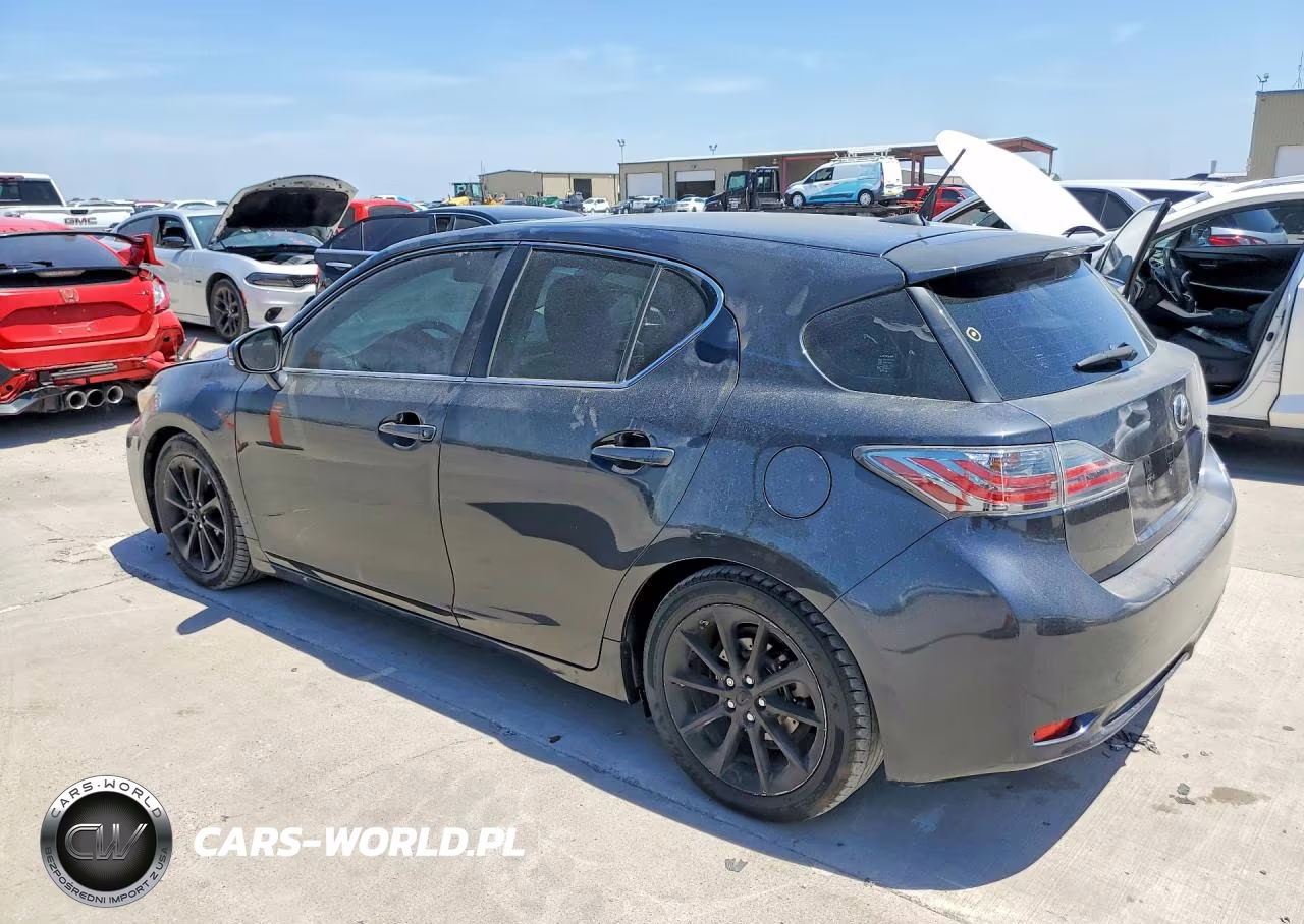 2011 Lexus Ct 200 VIN:JTHKD5BH8B2016207 - 2