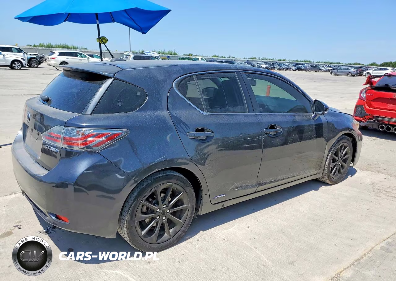 2011 Lexus Ct 200 VIN:JTHKD5BH8B2016207 - 3