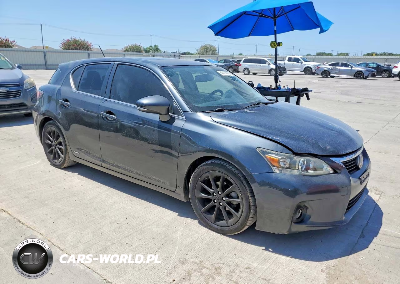 2011 Lexus Ct 200 VIN:JTHKD5BH8B2016207 - 4