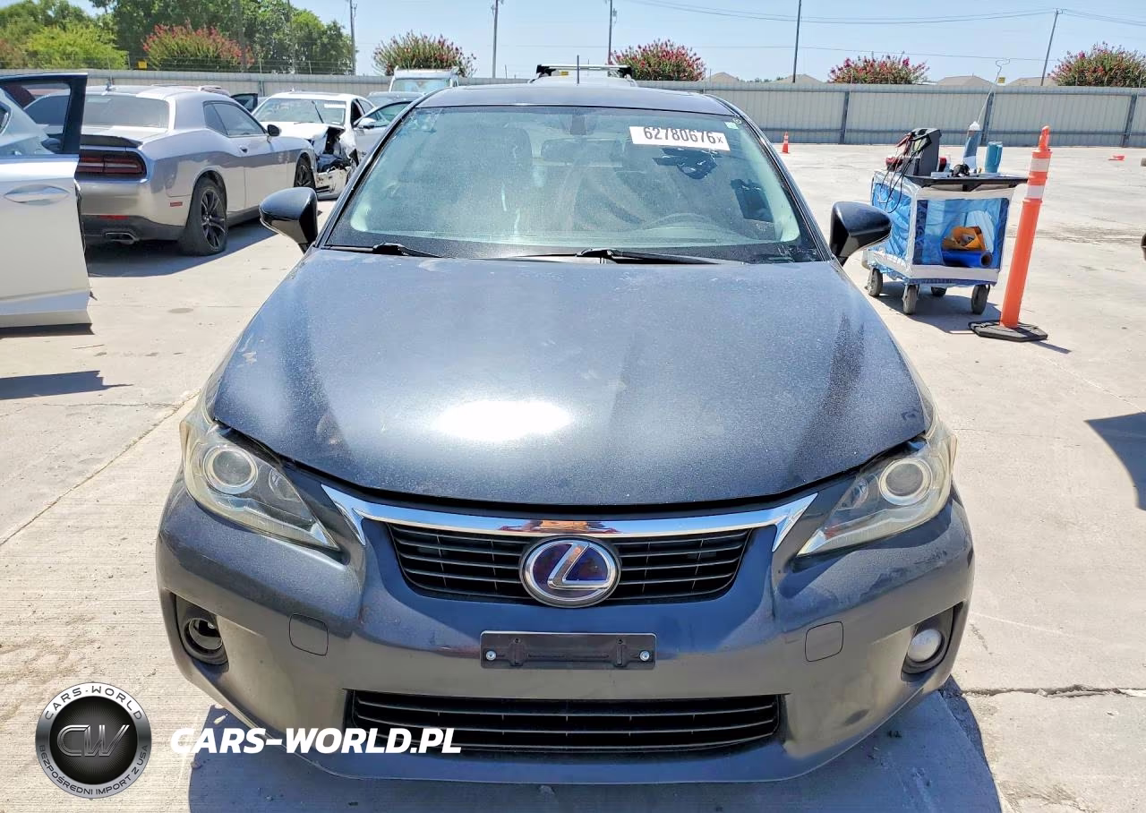 2011 Lexus Ct 200 VIN:JTHKD5BH8B2016207 - 5