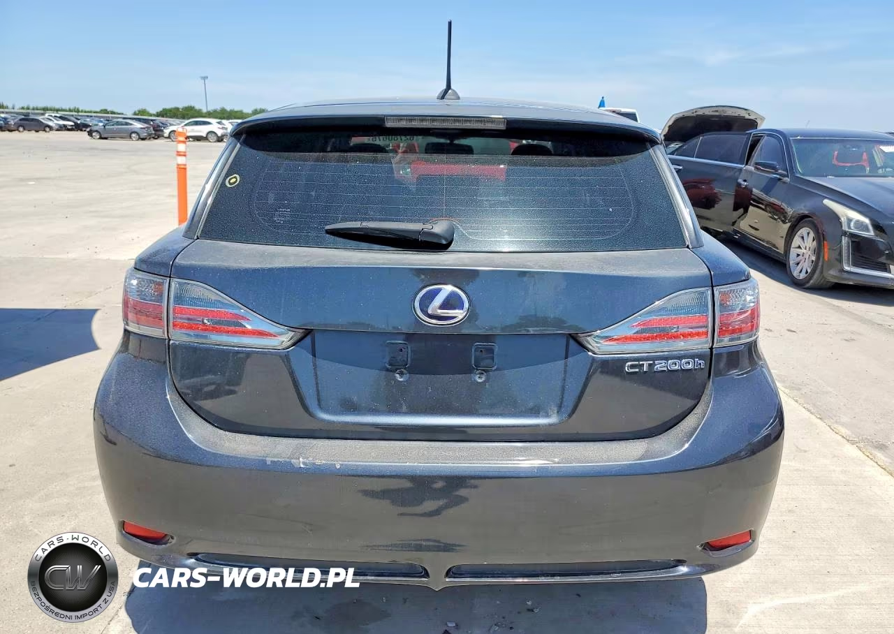 2011 Lexus Ct 200 VIN:JTHKD5BH8B2016207 - 6