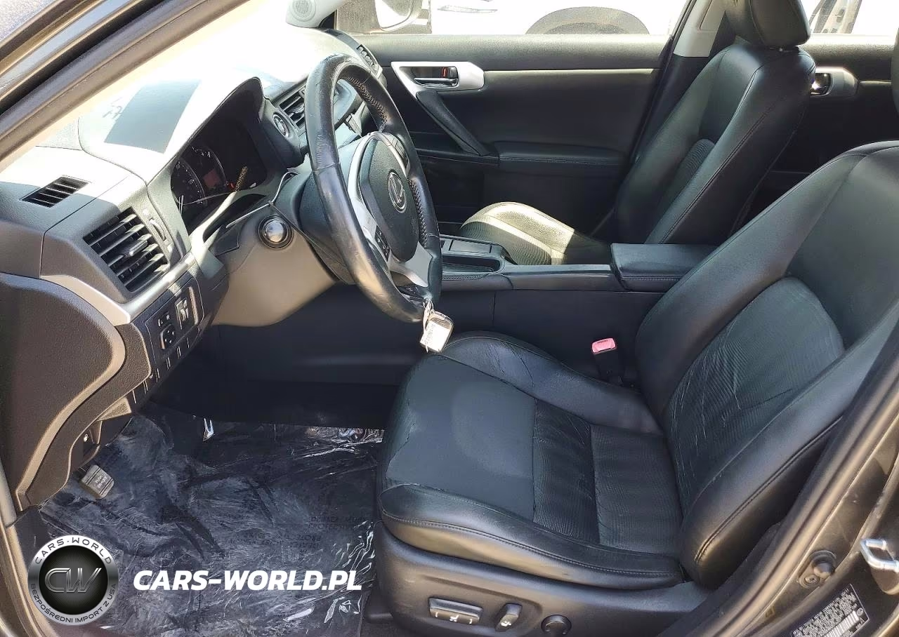 2011 Lexus Ct 200 VIN:JTHKD5BH8B2016207 - 7