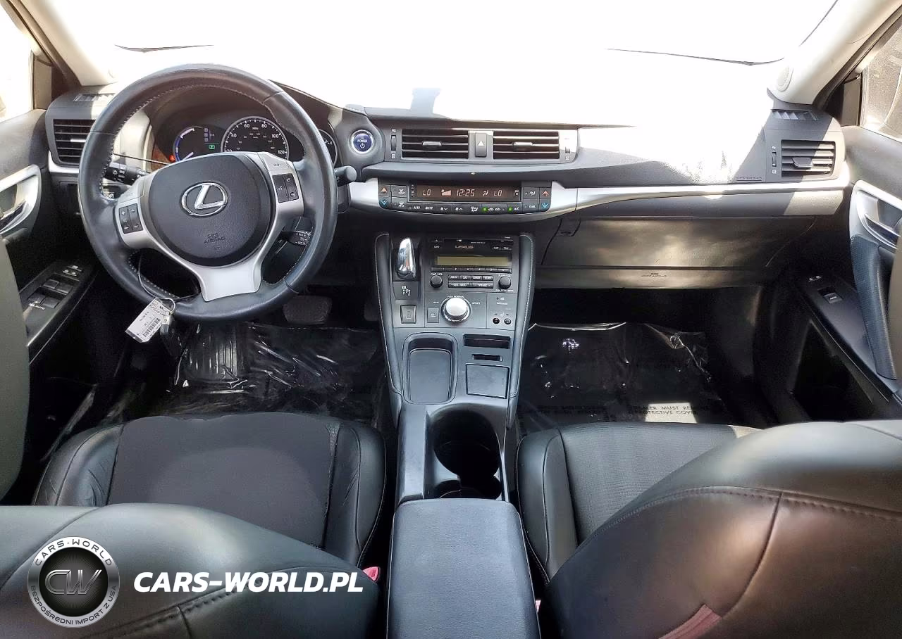 2011 Lexus Ct 200 VIN:JTHKD5BH8B2016207 - 8
