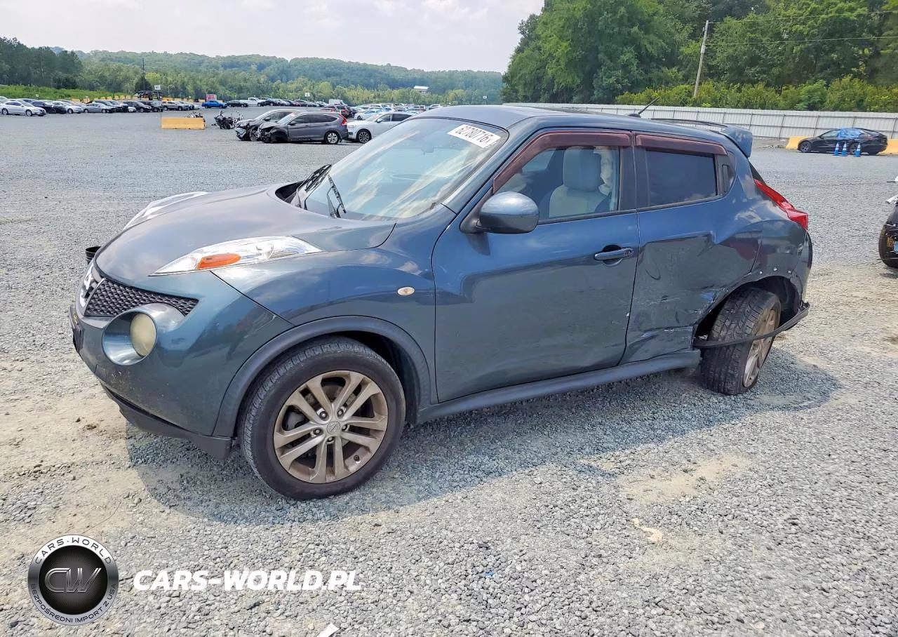 2012 Nissan Juke S – zdjęcie 1 z 13