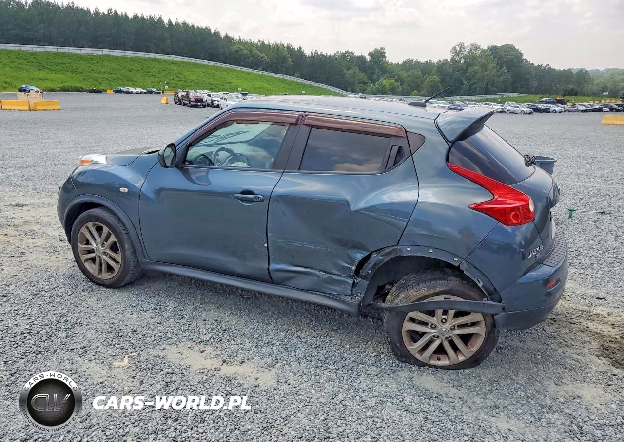2012 Nissan Juke S VIN:JN8AF5MR1CT117828 - 2