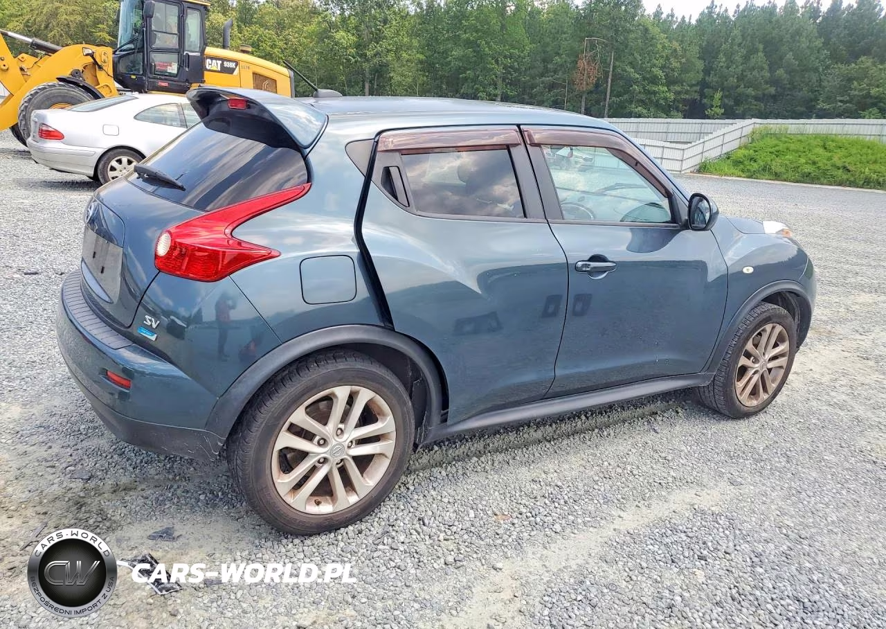 2012 Nissan Juke S VIN:JN8AF5MR1CT117828 - 3