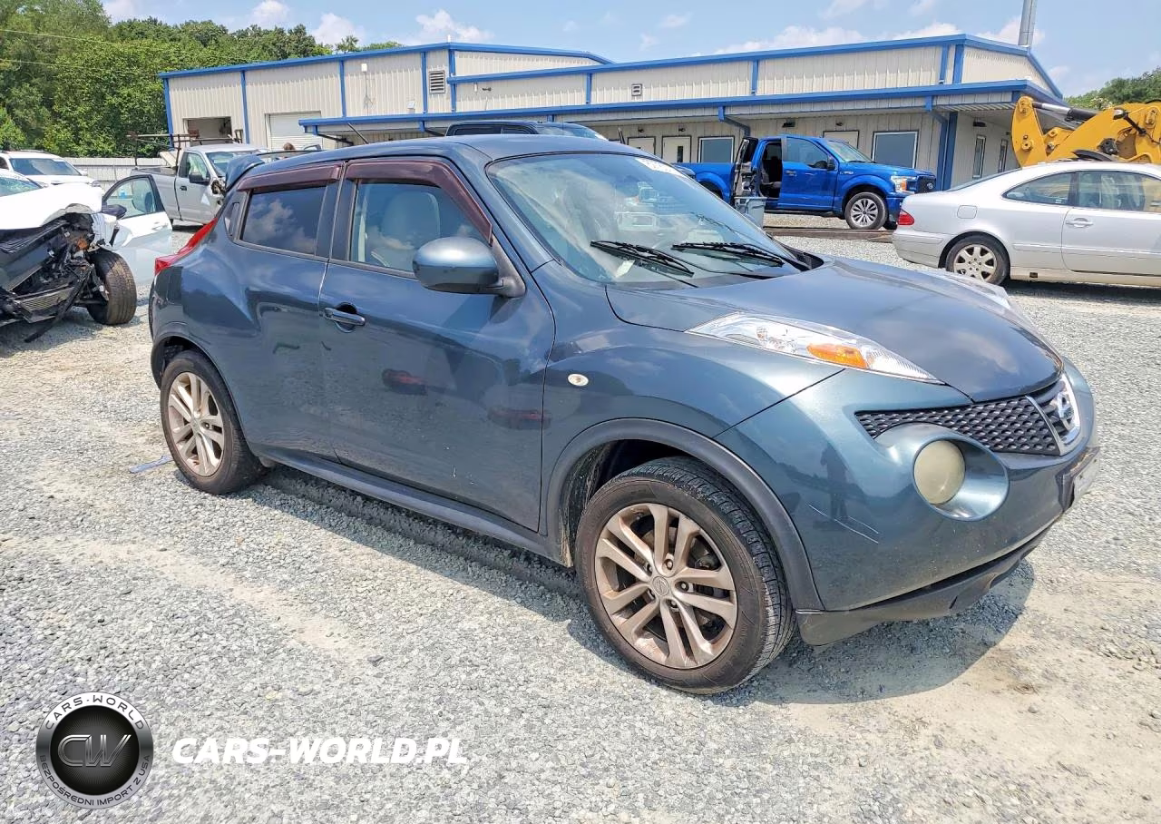 2012 Nissan Juke S VIN:JN8AF5MR1CT117828 - 4