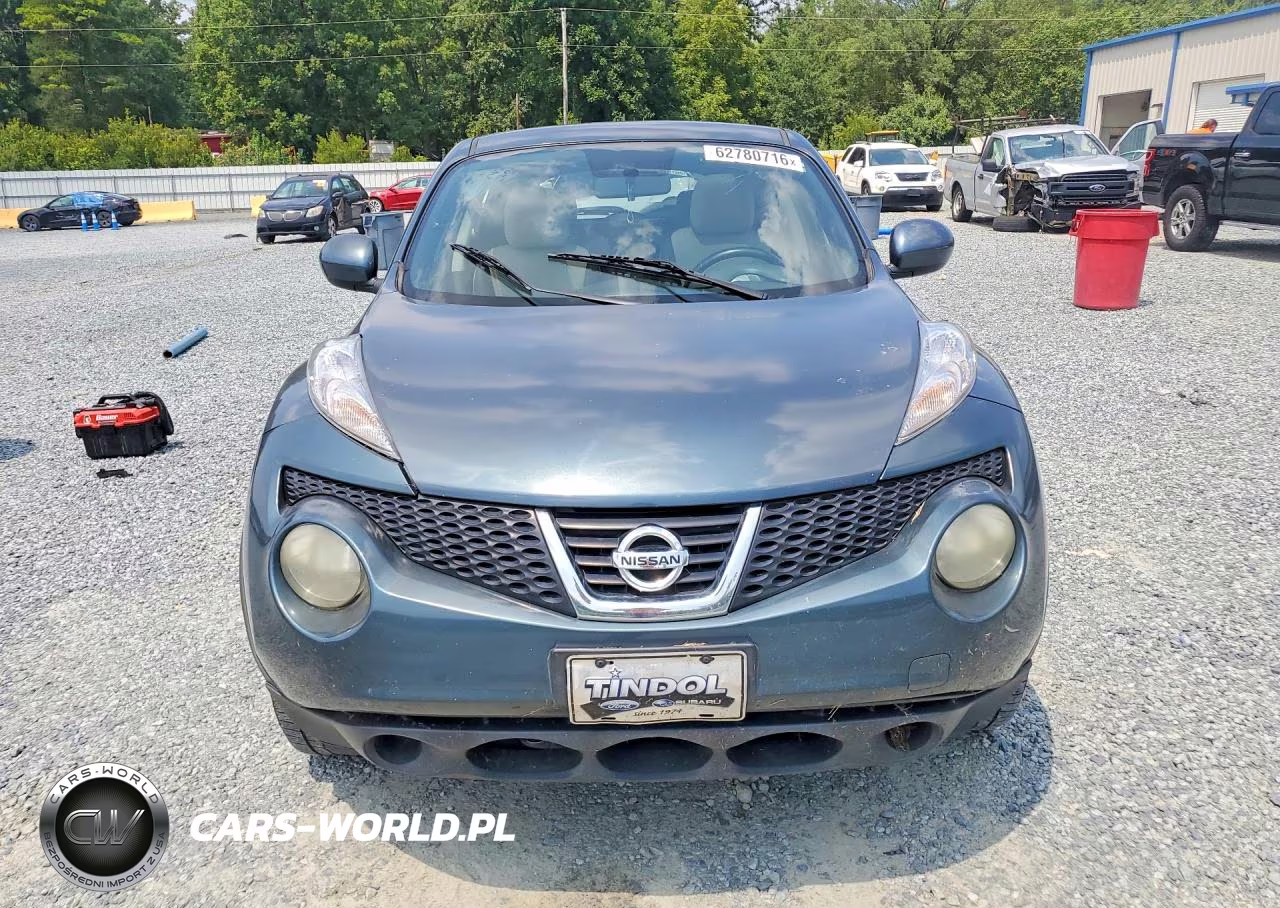 2012 Nissan Juke S VIN:JN8AF5MR1CT117828 - 5