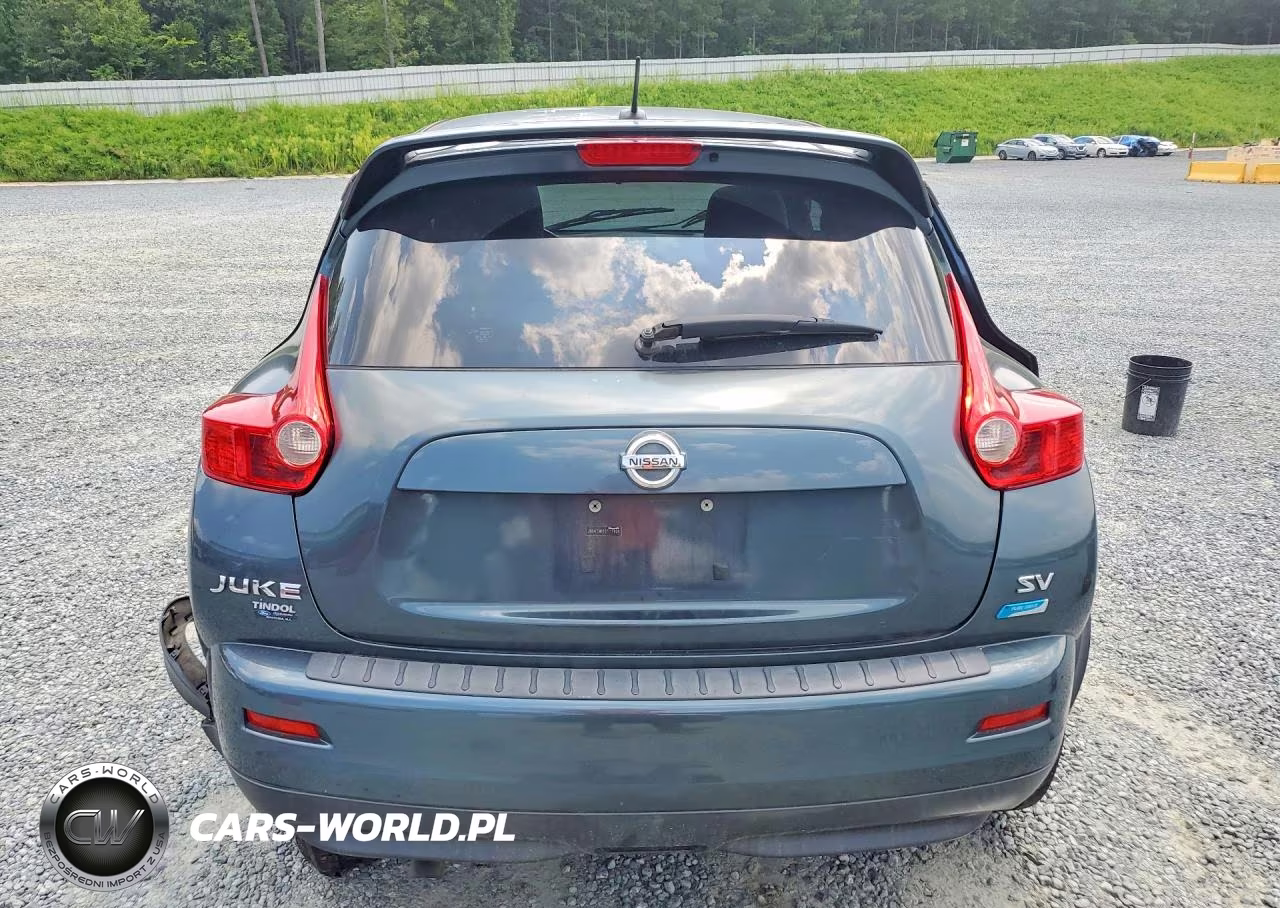 2012 Nissan Juke S VIN:JN8AF5MR1CT117828 - 6