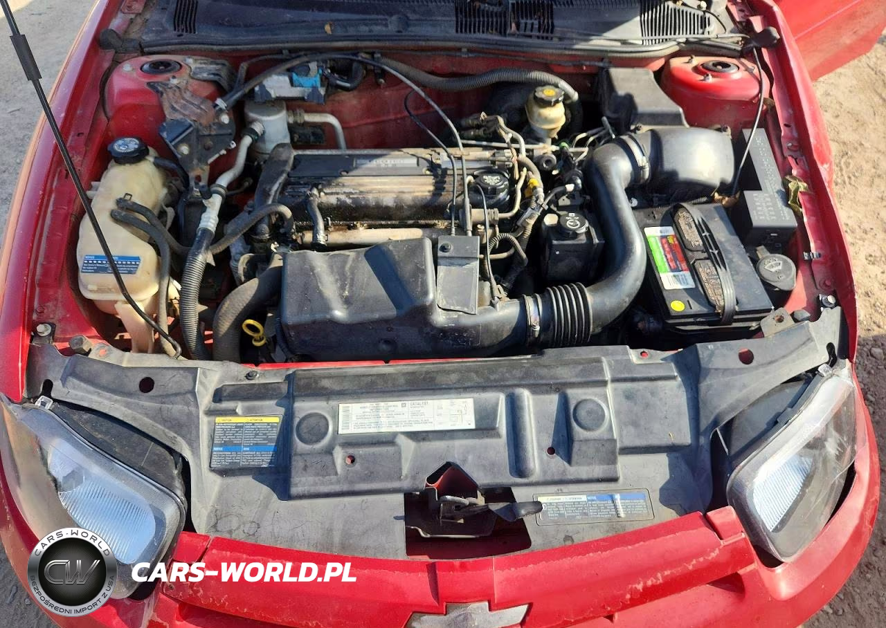 2004 Chevrolet Cavalier VIN:1G1JC12F147166343 - 11