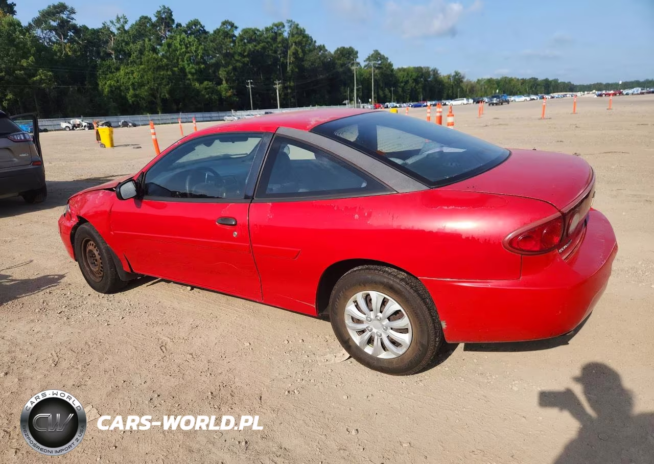 2004 Chevrolet Cavalier VIN:1G1JC12F147166343 - 2