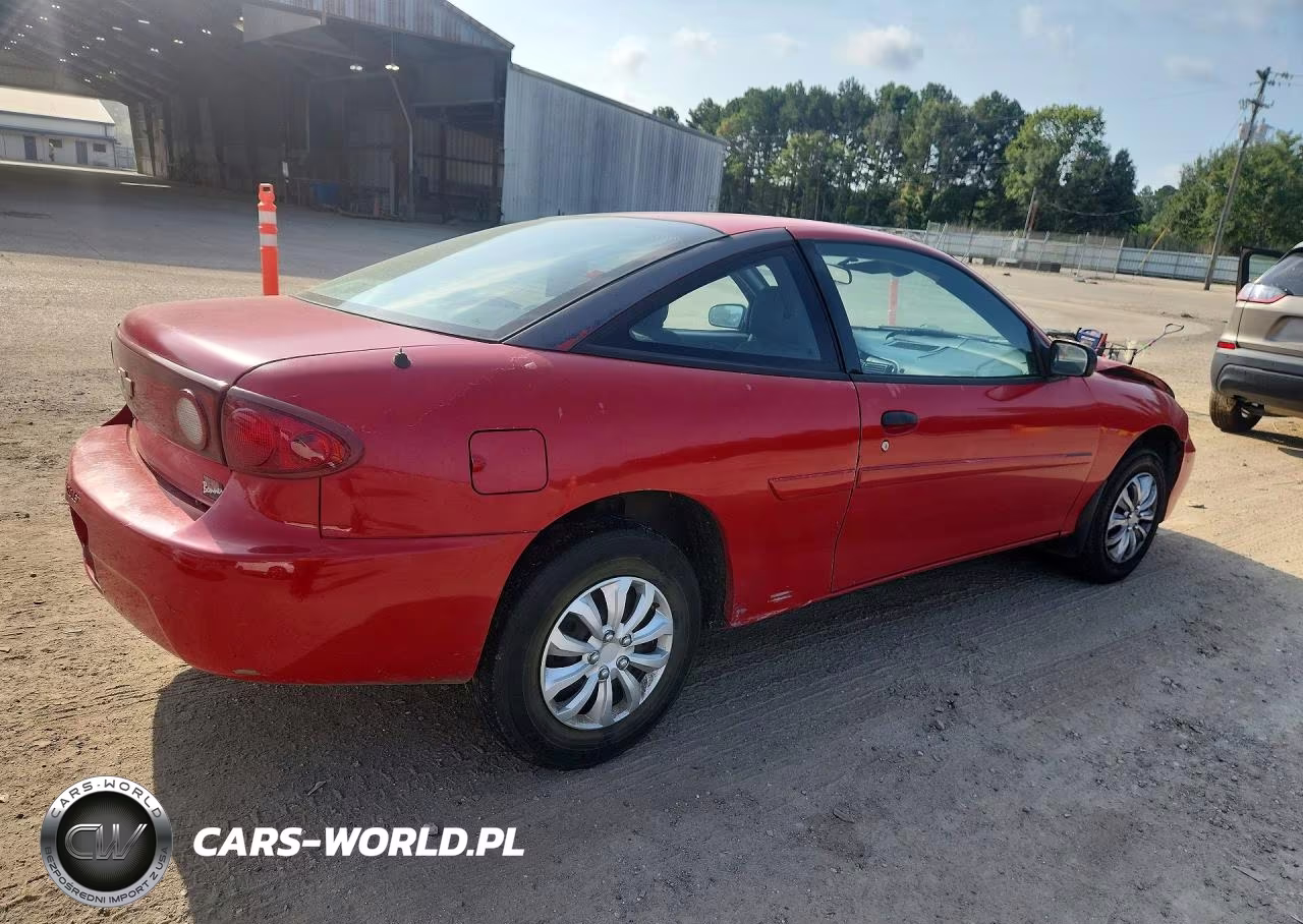 2004 Chevrolet Cavalier VIN:1G1JC12F147166343 - 3