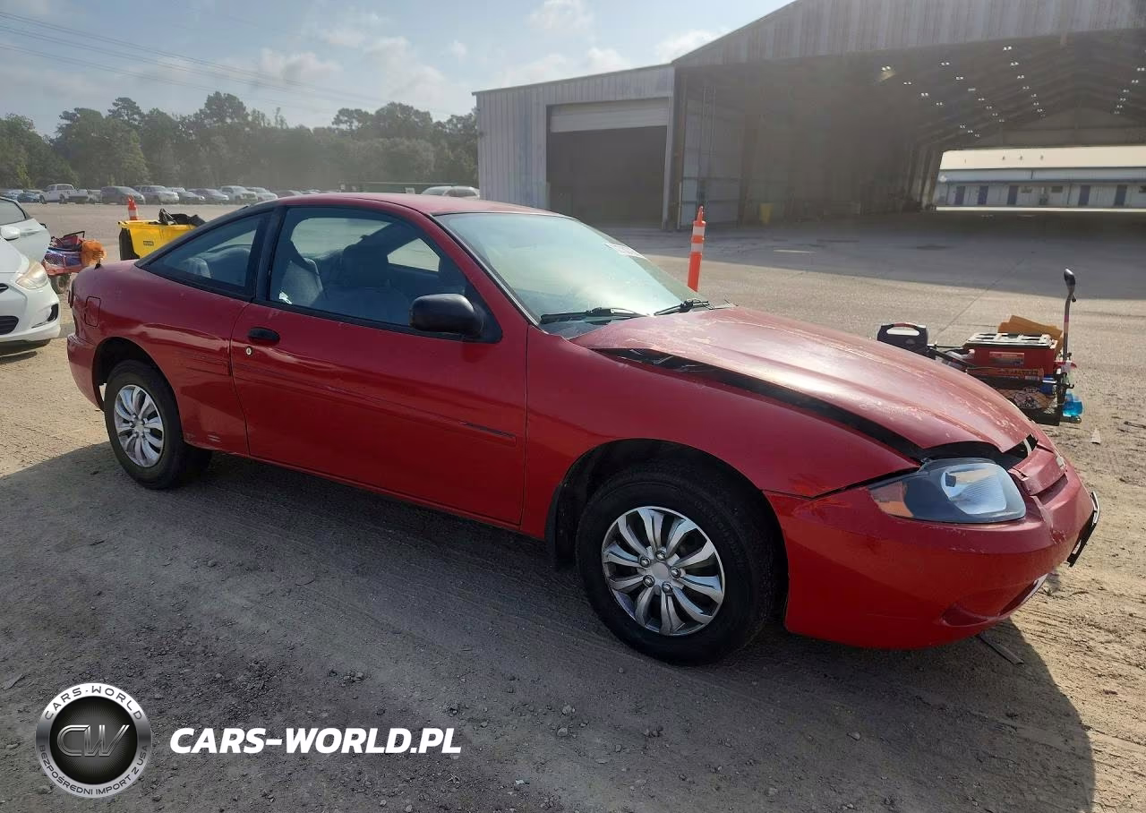 2004 Chevrolet Cavalier VIN:1G1JC12F147166343 - 4