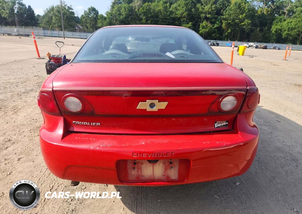 2004 Chevrolet Cavalier VIN:1G1JC12F147166343 - 6