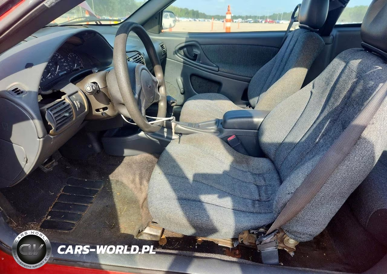 2004 Chevrolet Cavalier VIN:1G1JC12F147166343 - 7