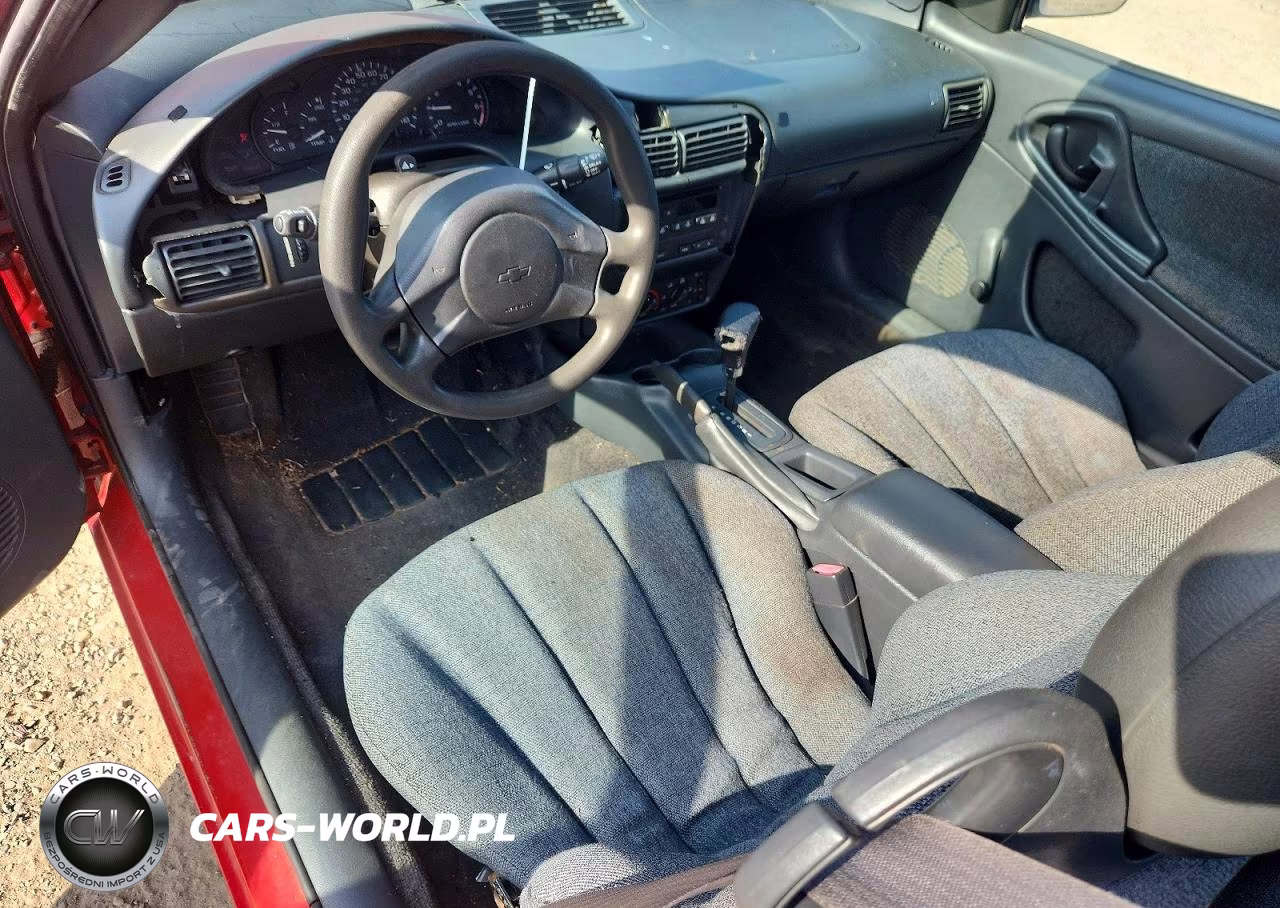 2004 Chevrolet Cavalier VIN:1G1JC12F147166343 - 8