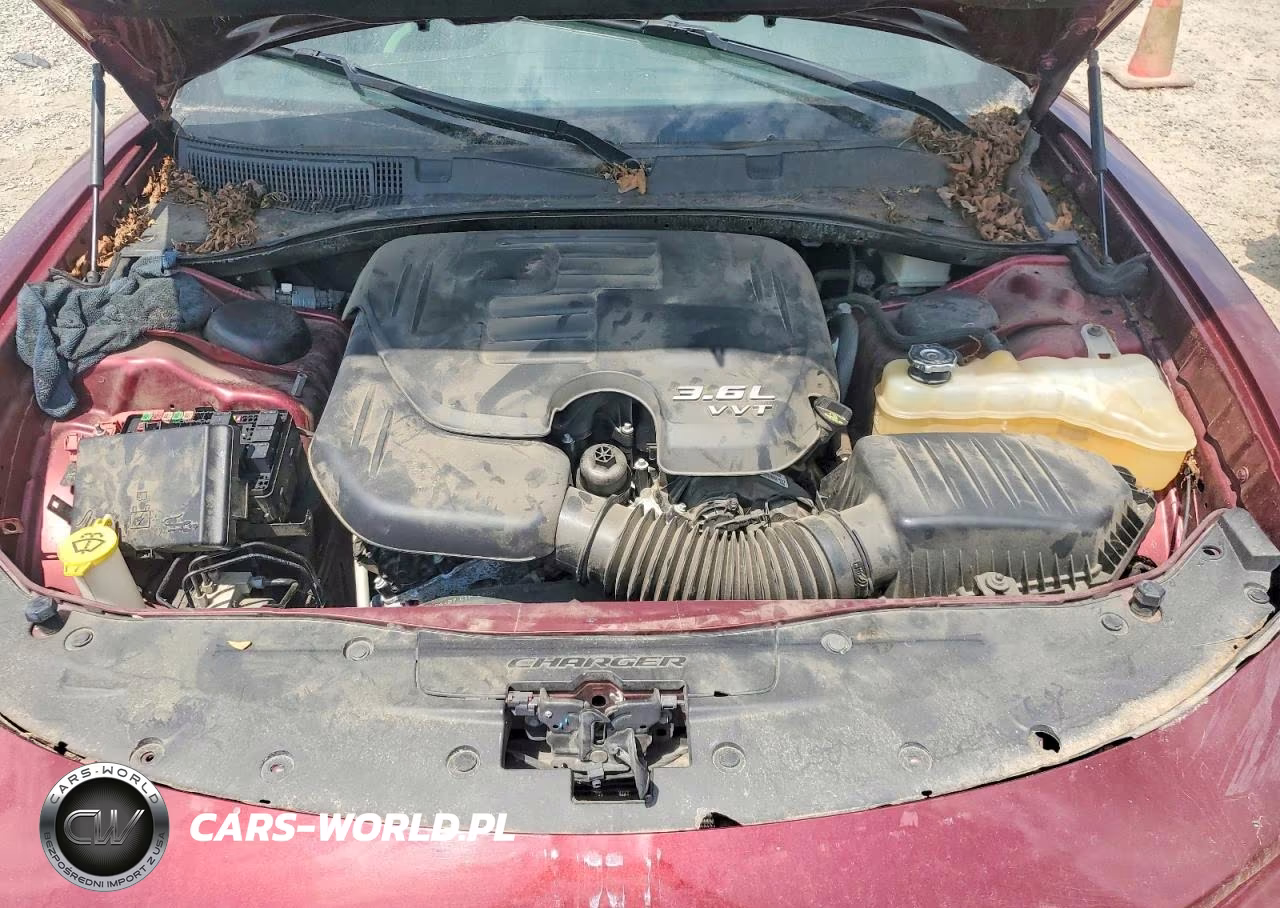 2020 Dodge Charger Sxt VIN:2C3CDXBG1LH144004 - 11