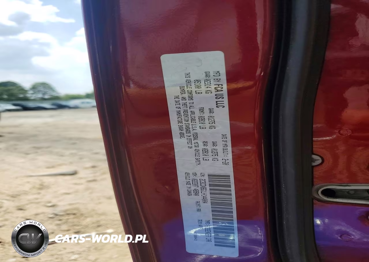 2020 Dodge Charger Sxt VIN:2C3CDXBG1LH144004 - 12