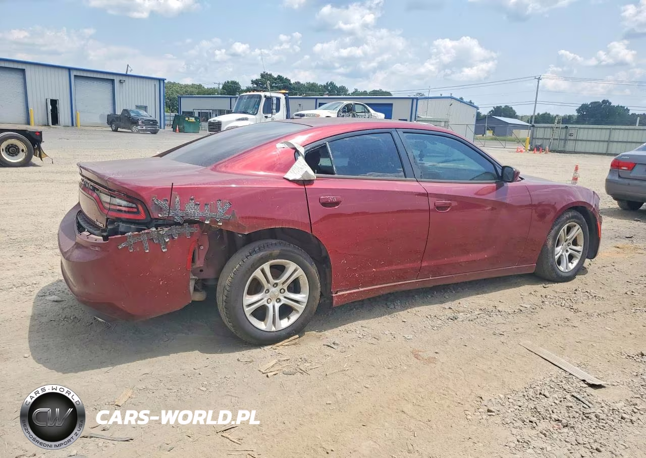 2020 Dodge Charger Sxt VIN:2C3CDXBG1LH144004 - 3