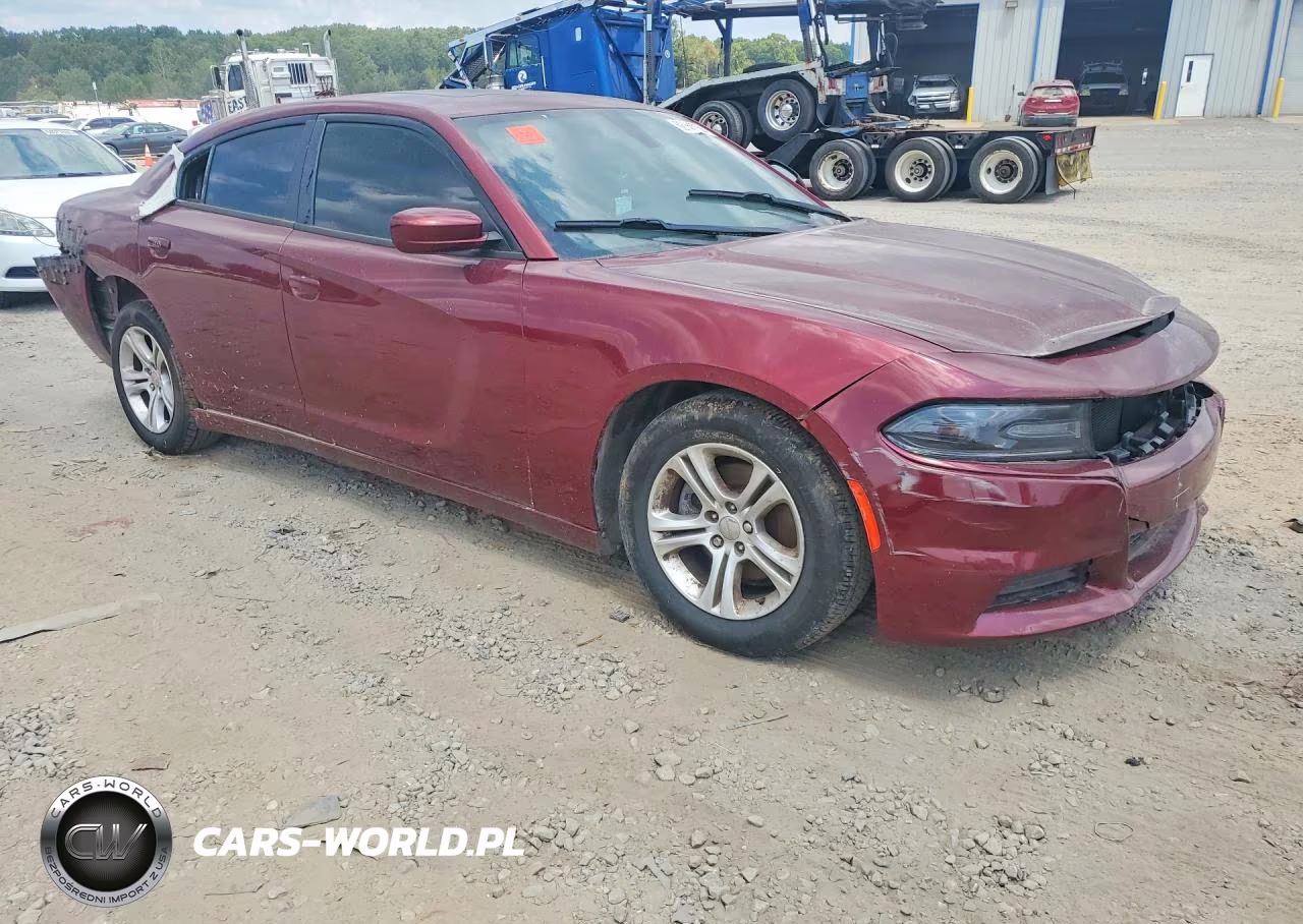 2020 Dodge Charger Sxt VIN:2C3CDXBG1LH144004 - 4