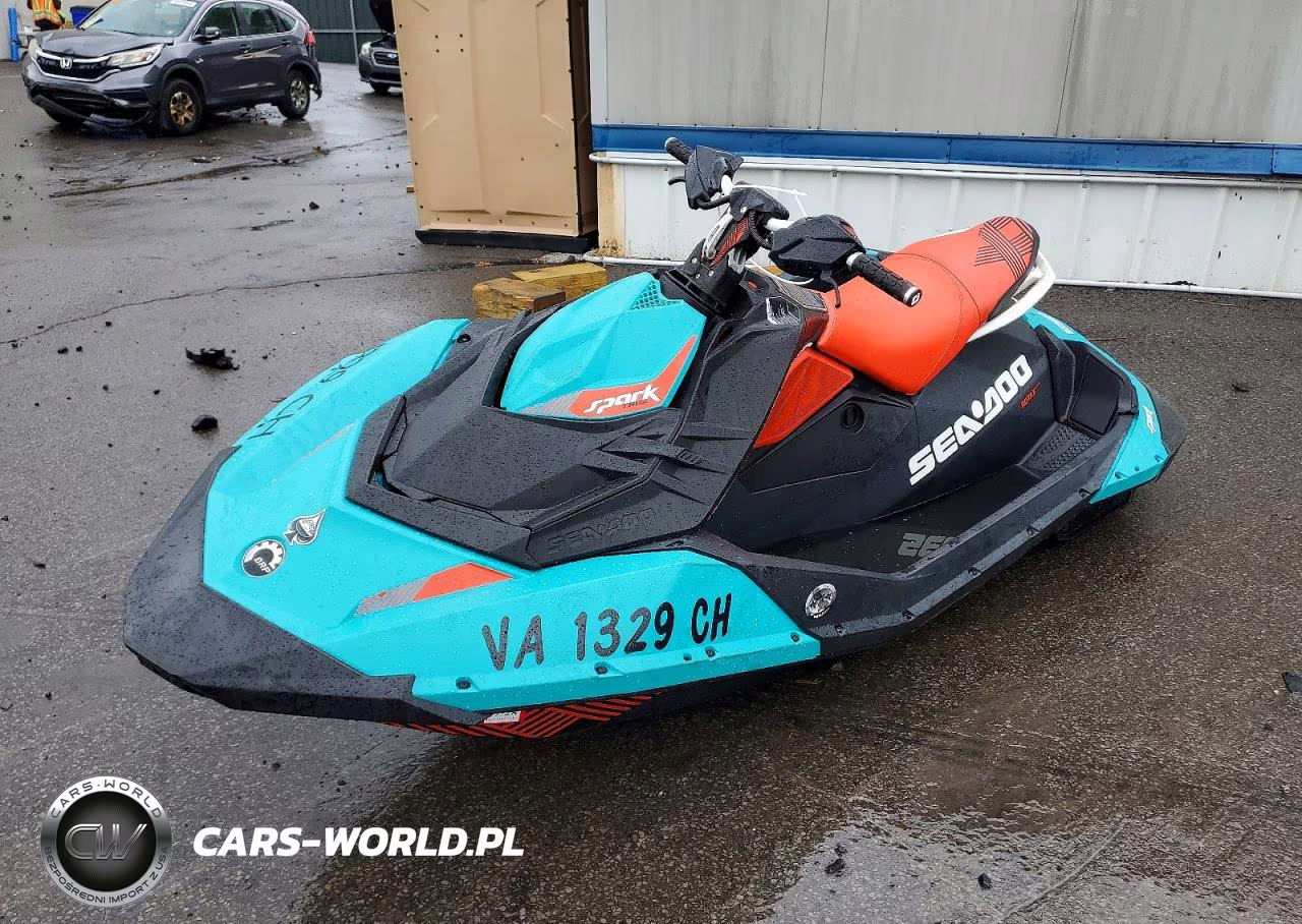 2018 Sea Doo Spark VIN:YDV77500C818 - 2