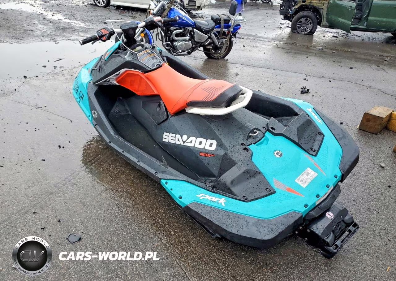 2018 Sea Doo Spark VIN:YDV77500C818 - 3
