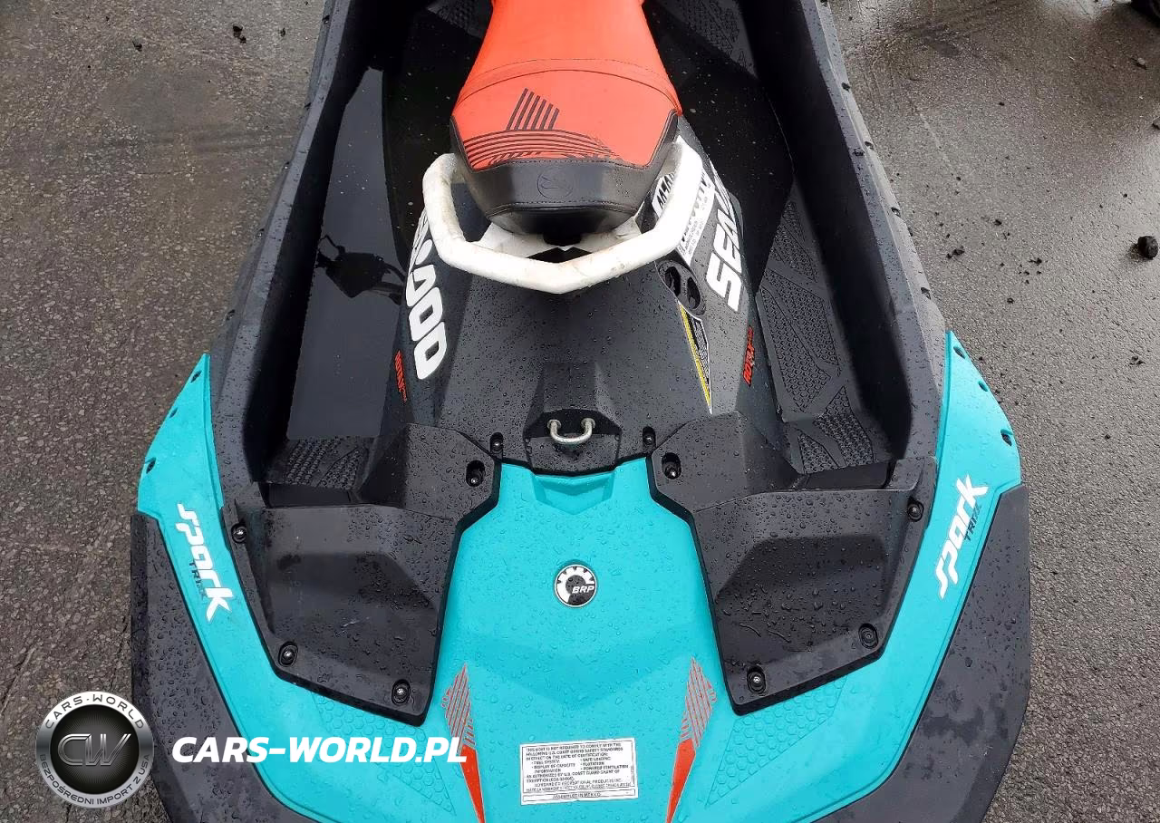2018 Sea Doo Spark VIN:YDV77500C818 - 6