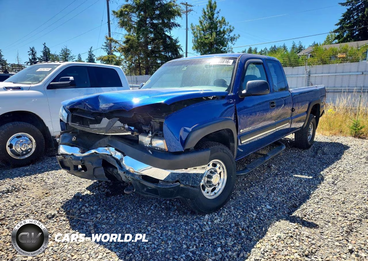 2004 Chevrolet Silverado K2500 Heavy Duty