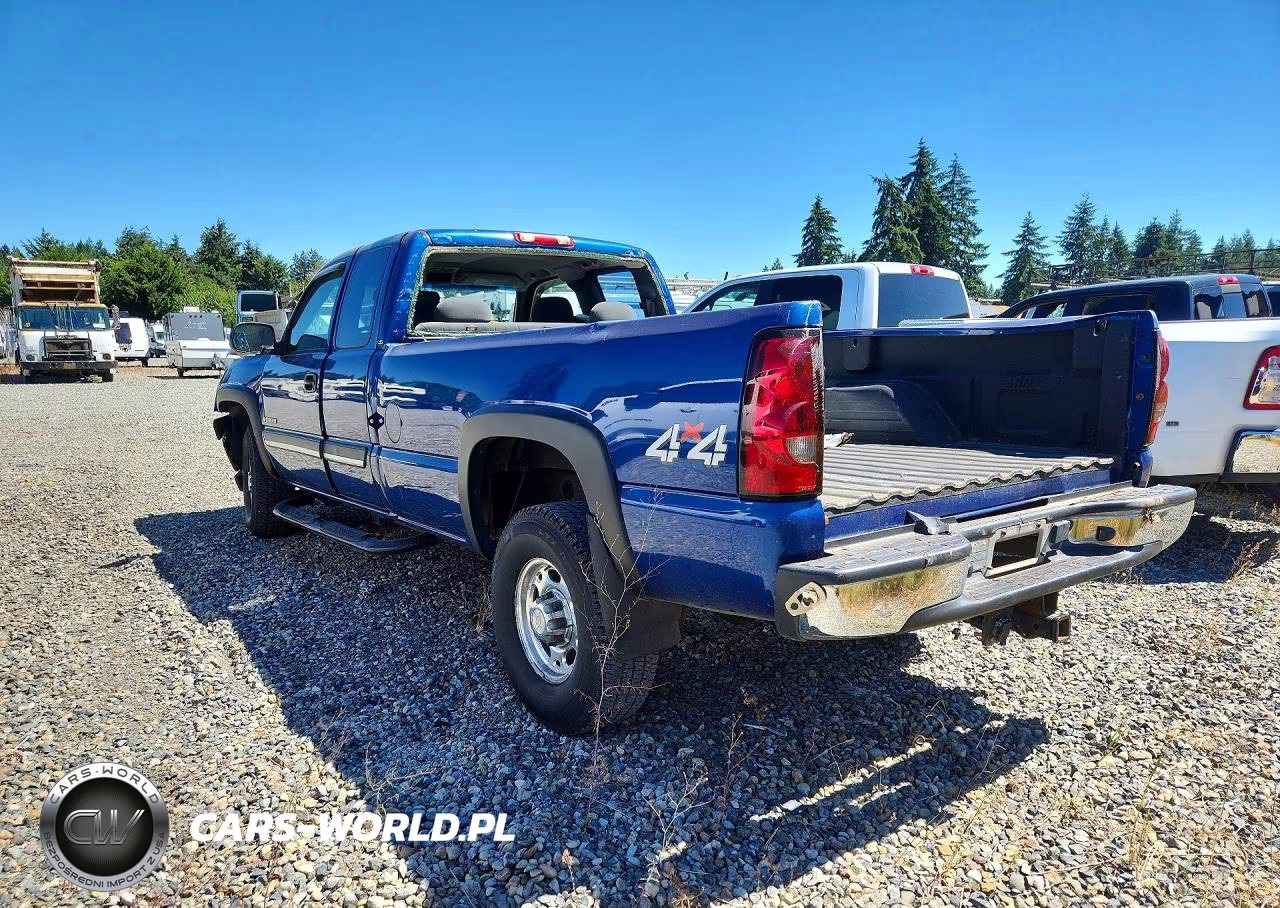2004 Chevrolet Silverado K2500 Heavy Duty VIN:1GCHK29UX4E198349 - 2