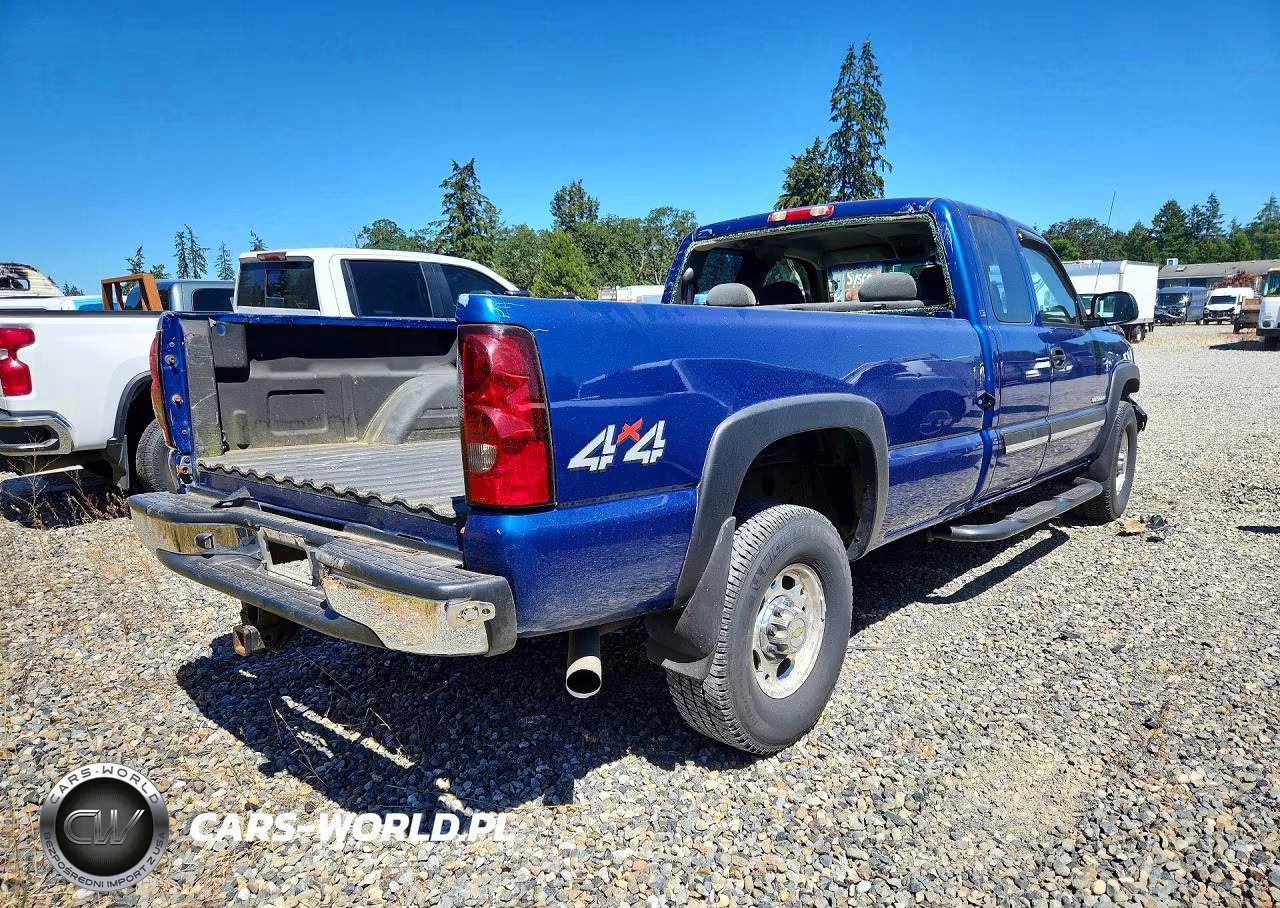 2004 Chevrolet Silverado K2500 Heavy Duty VIN:1GCHK29UX4E198349 - 3