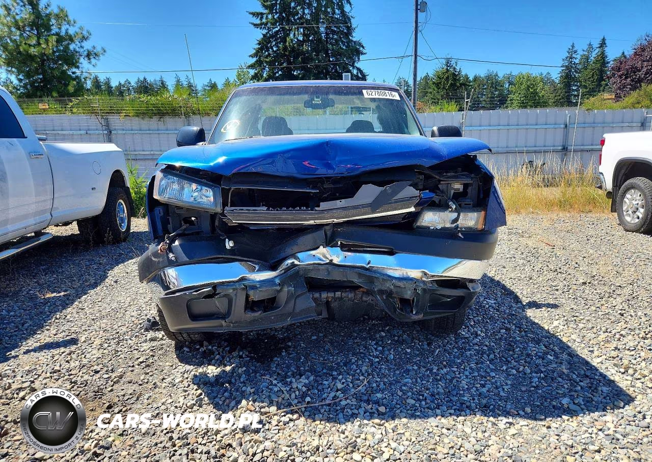 2004 Chevrolet Silverado K2500 Heavy Duty VIN:1GCHK29UX4E198349 - 5