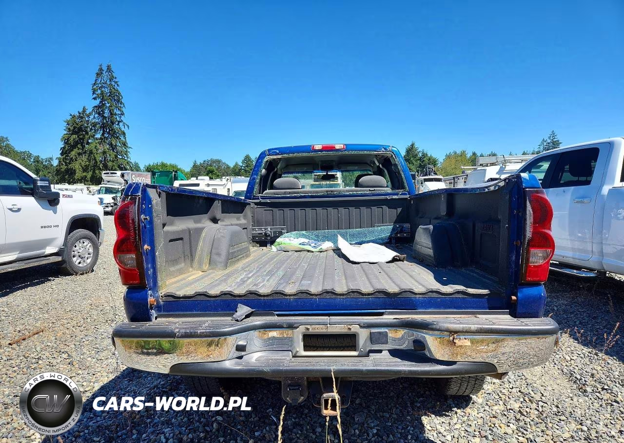 2004 Chevrolet Silverado K2500 Heavy Duty VIN:1GCHK29UX4E198349 - 6