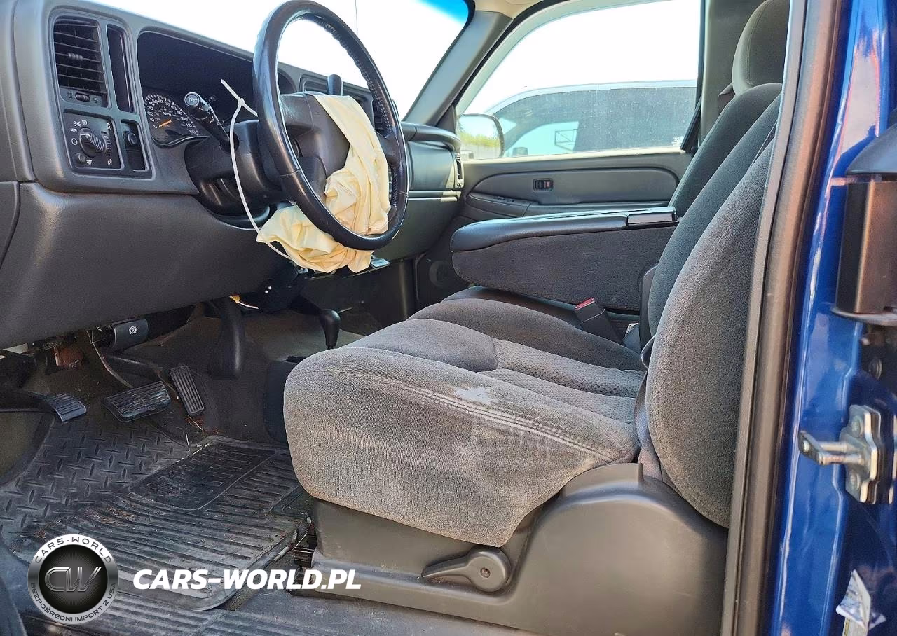 2004 Chevrolet Silverado K2500 Heavy Duty VIN:1GCHK29UX4E198349 - 7