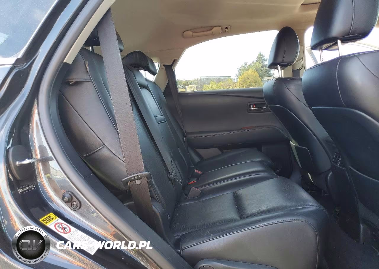 2010 Lexus Rx 450H VIN:JTJBC1BA9A2407913 - 11