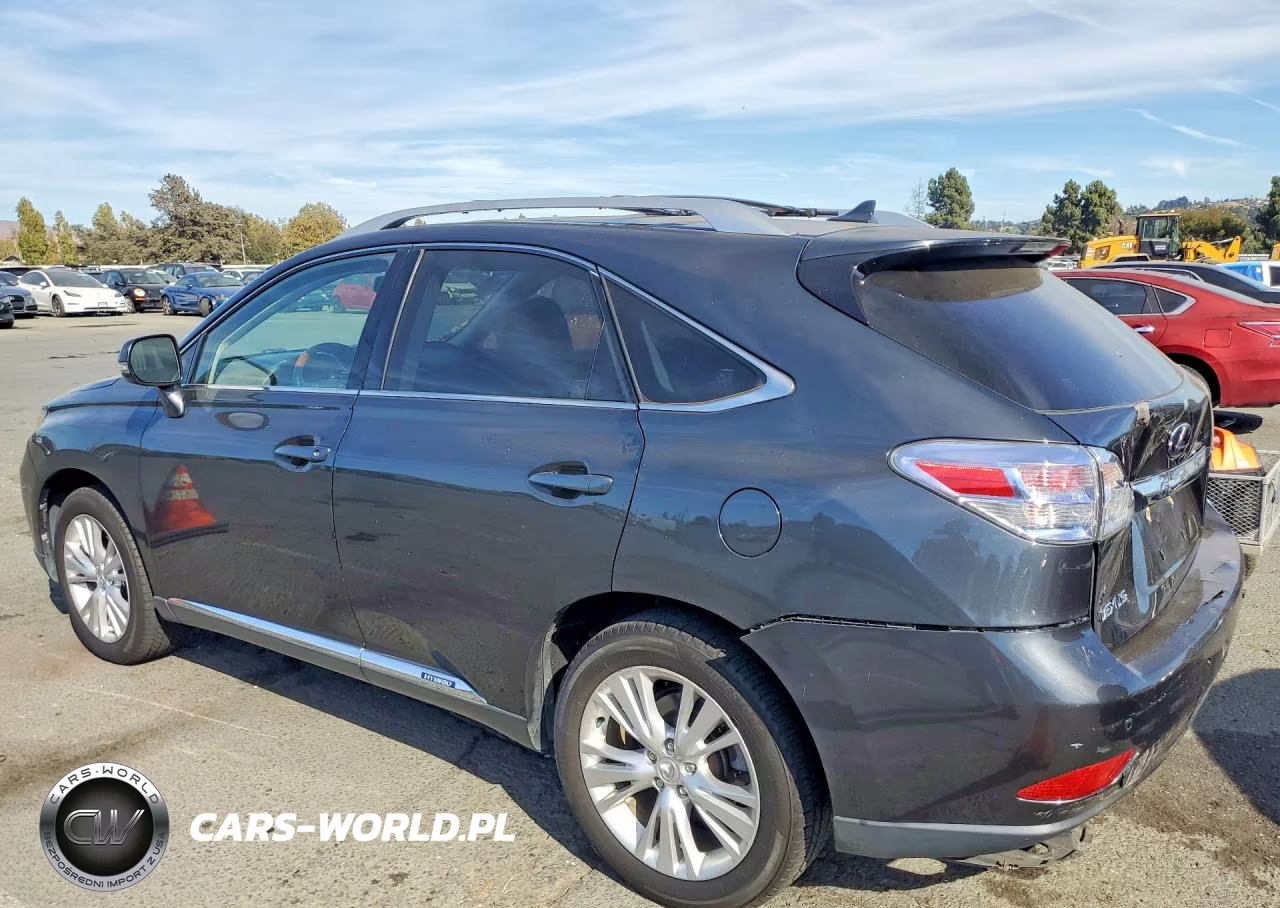 2010 Lexus Rx 450H VIN:JTJBC1BA9A2407913 - 2