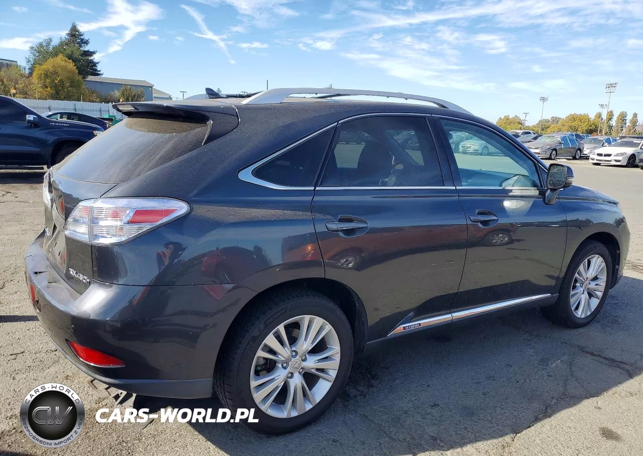 2010 Lexus Rx 450H VIN:JTJBC1BA9A2407913 - 3