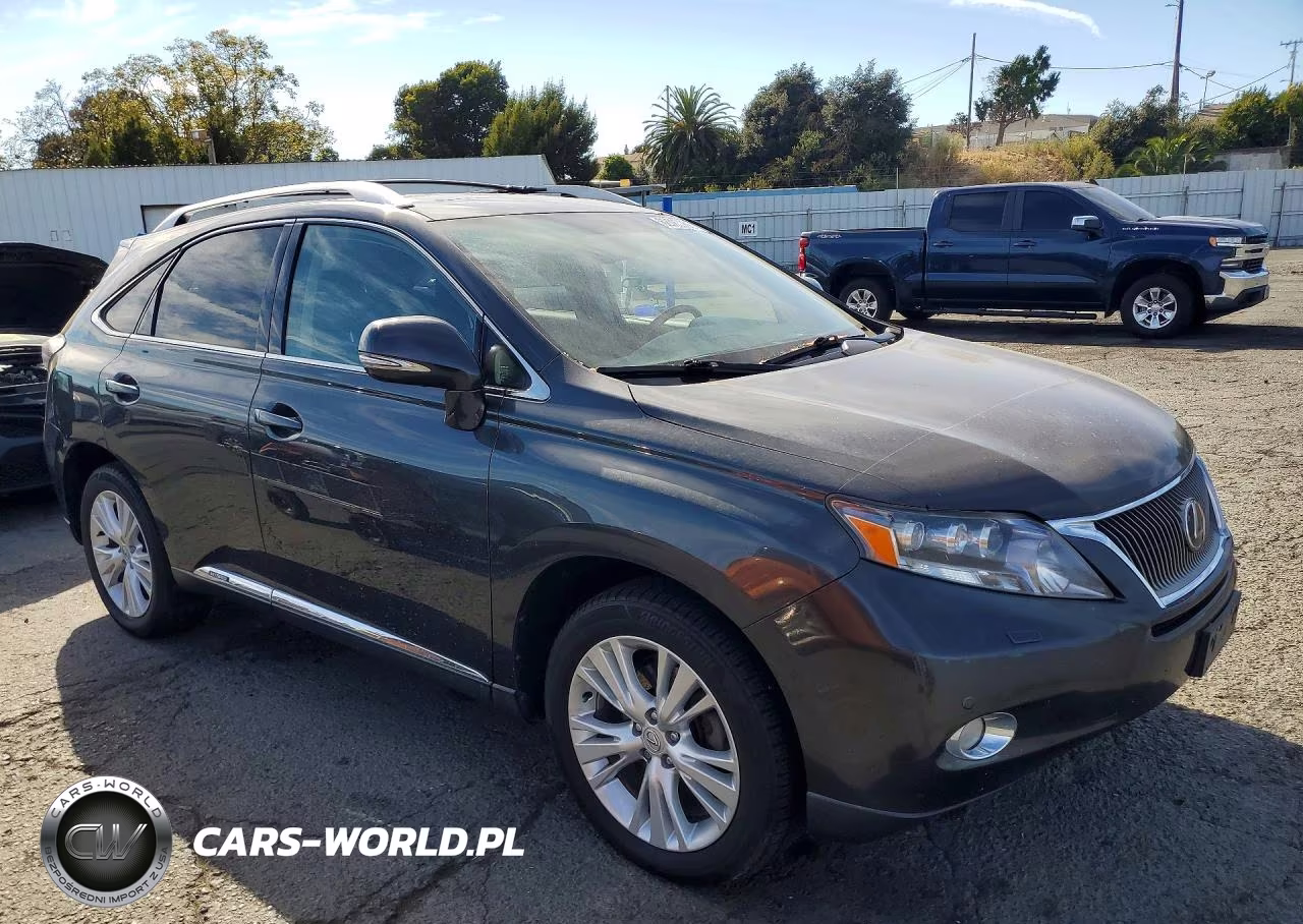 2010 Lexus Rx 450H VIN:JTJBC1BA9A2407913 - 4