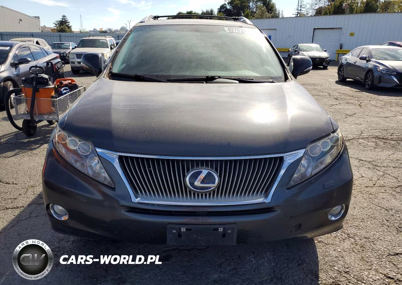 2010 Lexus Rx 450H VIN:JTJBC1BA9A2407913 - 5